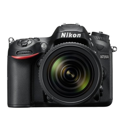 NikonD7200 sada 18-105 objektiv SLR fotoaparát HD digitální fotoaparát