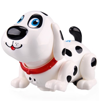 Toy dog elektrický inteligentní indukce hloupý pes tanec zpěv děti dálkově ovládané stroje štěně hračka