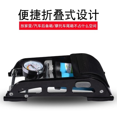 Pneumatické jízdní kola vysokotlaký pedál - nafukovací čerpadlo automobilové elektrické auto basketbalové cyklistické doplňky