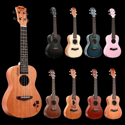 Youkiri začátečník 23 palců 21 palců 26 palců uke lilie ukulele malý kytarový nástroj