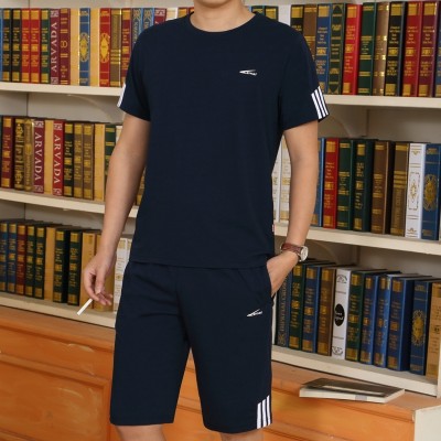Sportovní oblek pánské letní krátké rukávy šortky oblečení oblečení oblečení oblečení sportovní oblečení pánské velké velikosti sportovní oblečení