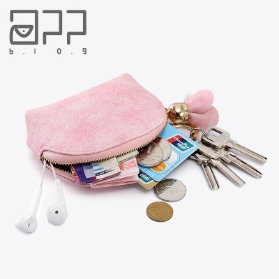 Liten lommebok, nydelig jente, koreansk versjon, byttepose, kortpakke, mini, fersk koreansk myntpose, enkel personlighet