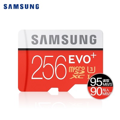 Samsung 256 gb minnekort s8 telefon flashminne sd-kort tf-kortet huawei apple store micro sd
