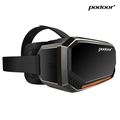 VR alt-i-ett vr-briller 3 d virtual reality-hjelm hd hodemonterte briller 2 k skjermkinoer wifi