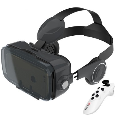3 d briller vr apple virtual reality hodemontert hjelm kino z4 alt-i-ett mobiltelefon boks spill intelligens