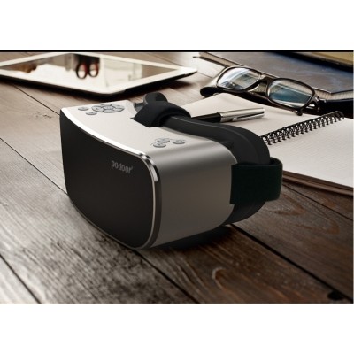 HD VR Alt-i-ett VR-briller 3 D Virtual Reality-hjelm med hodemonterte briller 2 k skjermkinoer