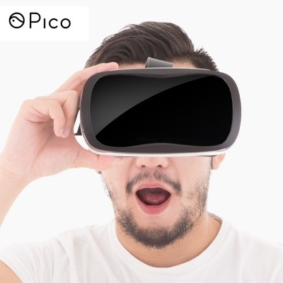 Pico1S vr briller 3 d virtual reality-briller spill hodemontert hjelm smarttelefon apple hirse
