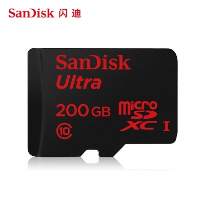 Tf-kortet class10 flash di 200 g SanDisk minnekortlagring 90 MB SD-kort mobiltelefonminnekort / S