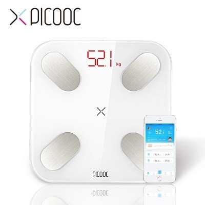 Har smakt PICOOC intelligent kroppsfett skala nøyaktig husholdnings skala elektronisk skala helse mini skala måle fett for å gå ned i vekt