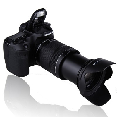 Canon digitalt speilreflekskamera / hd Canon 70 d 18-135 sett med maskiner
