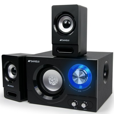 Sansui / landscape GS - 6000 (10) e stereohøyttalere til Bluetooth-høyttalere, subwoofer til husholdnings mini-skrivebord