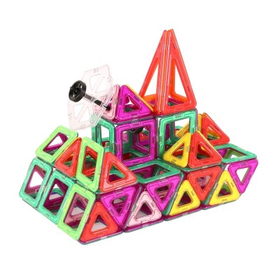 Utforskermagnetstripsblokken er en magnet for leketøysmagnet til barn, og magneten er 3-6-10 år gammel