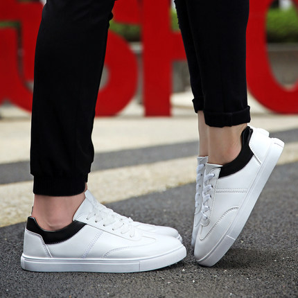 The summer male shoes men's canvas shoes casual shoes trend of white shoe lovers summer breathable white shoes - Sneakers - Sports & Outdoors Chinese online shopping mall，at unbeatable great prices